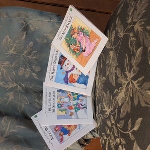Set of 4 Leapfrog Mini Holiday Themed Books
